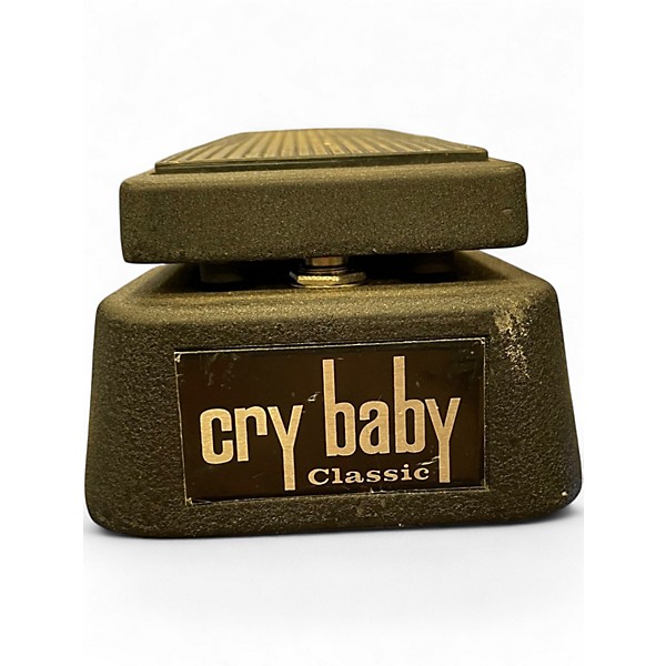 Used Dunlop Cry Baby Classic Effect Pedal