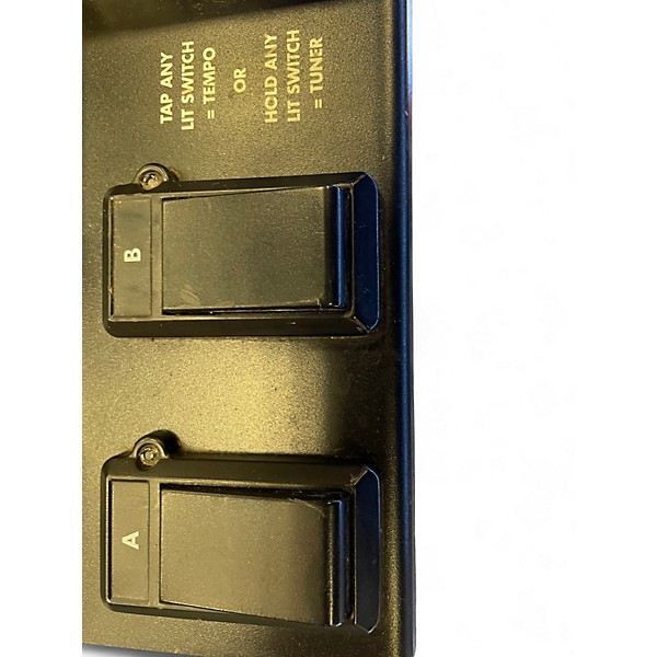 Used Line 6 FBV Express MKII 4 Button Footswitch