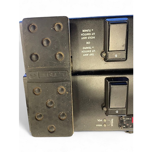 Used Line 6 FBV Express MKII 4 Button Footswitch