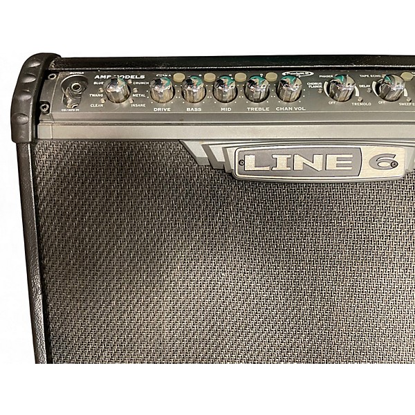 Used Line 6 Spider III 75 1x12 75W Guitar Combo Amp