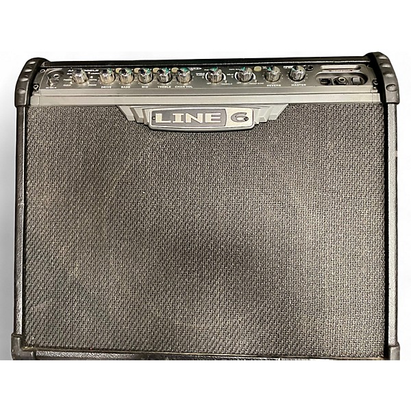 Used Line 6 Spider III 75 1x12 75W Guitar Combo Amp