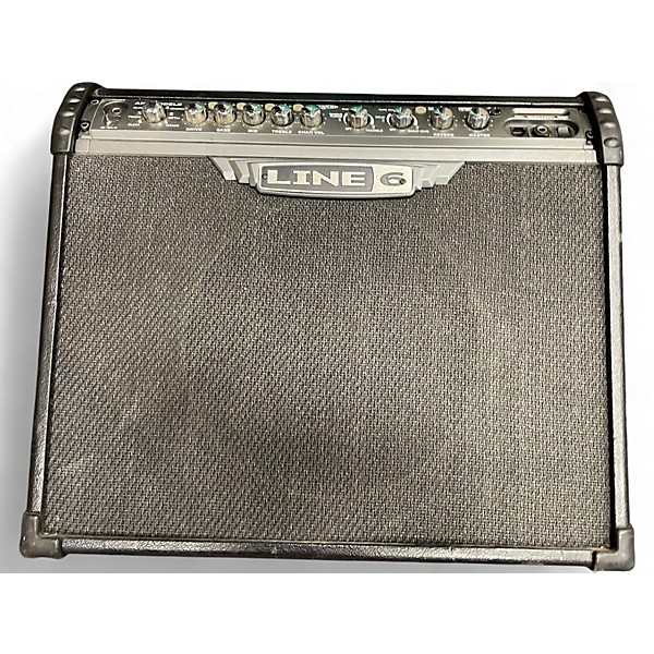 Used Line 6 Spider III 75 1x12 75W Guitar Combo Amp