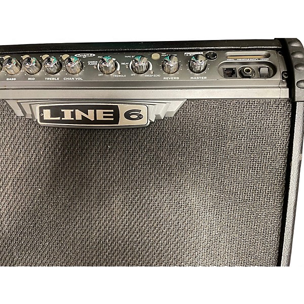 Used Line 6 Spider III 75 1x12 75W Guitar Combo Amp