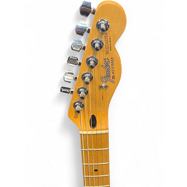 Used Fender Standard Telecaster Midnight Wine Solid Body Electric Guitar