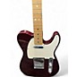 Used Fender Standard Telecaster Midnight Wine Solid Body Electric Guitar