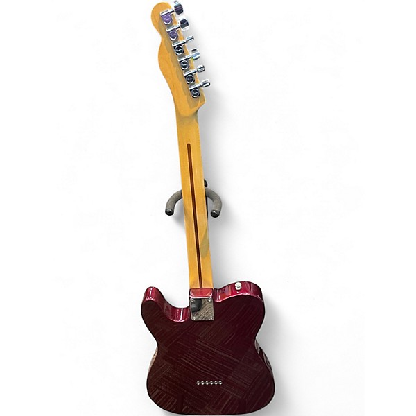 Used Fender Standard Telecaster Midnight Wine Solid Body Electric Guitar