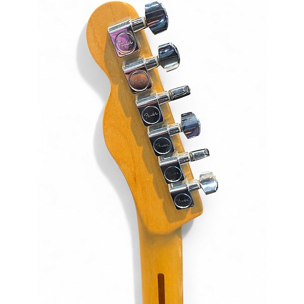 Used Fender Standard Telecaster Midnight Wine Solid Body Electric Guitar