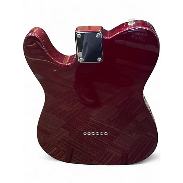 Used Fender Standard Telecaster Midnight Wine Solid Body Electric Guitar