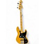 Used Fender Marcus Miller Signature Jazz Bass Natural Electric Bass Guitar thumbnail