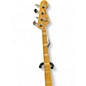 Used Fender Marcus Miller Signature Jazz Bass Natural Electric Bass Guitar