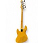 Used Fender Marcus Miller Signature Jazz Bass Natural Electric Bass Guitar