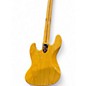 Used Fender Marcus Miller Signature Jazz Bass Natural Electric Bass Guitar