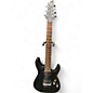 Used Schecter Guitar Research C7 DELUXE Satin Black Solid Body Electric Guitar thumbnail