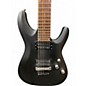 Used Schecter Guitar Research C7 DELUXE Satin Black Solid Body Electric Guitar