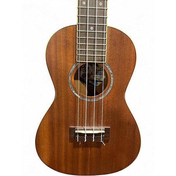Used Fender Mino'Aka Concert Mahogany Ukulele
