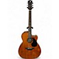 Used Luna Gypsy Spalt Acoustic Natural Acoustic Guitar thumbnail