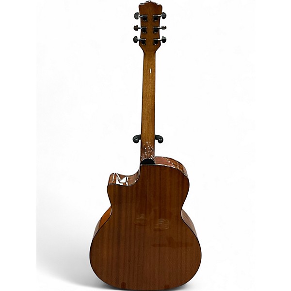 Used Luna Gypsy Spalt Acoustic Natural Acoustic Guitar