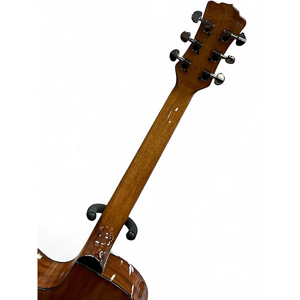 Used Luna Gypsy Spalt Acoustic Natural Acoustic Guitar