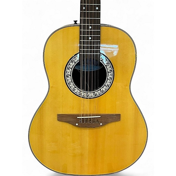 Used Ovation CC 165 Natural Acoustic Electric Guitar