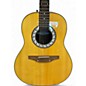 Used Ovation CC 165 Natural Acoustic Electric Guitar