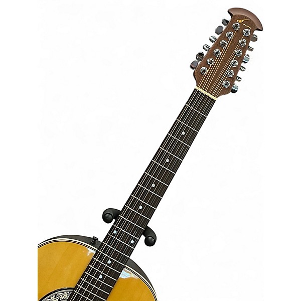 Used Ovation CC 165 Natural Acoustic Electric Guitar