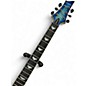 Used Schecter Guitar Research Omen 6 Blue Solid Body Electric Guitar