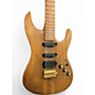 Used Ibanez Prestige Series TQM1 Tom Quayle Signature Natural Solid Body Electric Guitar