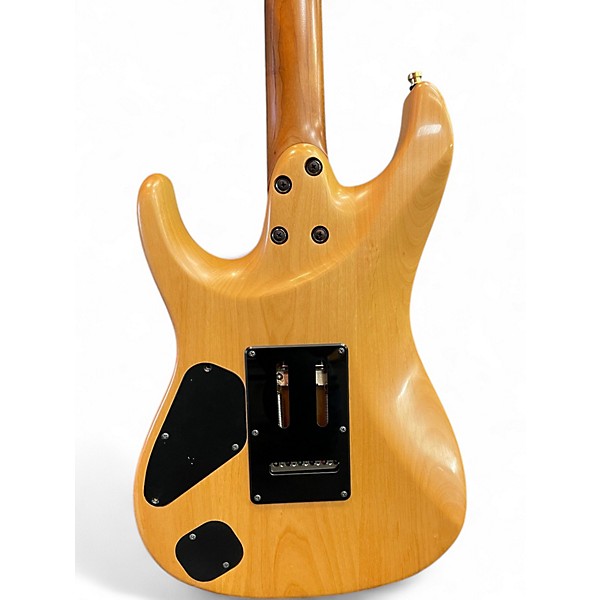 Used Ibanez Prestige Series TQM1 Tom Quayle Signature Natural Solid Body Electric Guitar