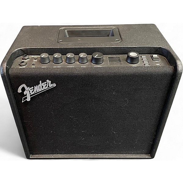 Used Fender Mustang LT25 25W 1x8 Guitar Combo Amp