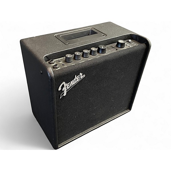 Used Fender Mustang LT25 25W 1x8 Guitar Combo Amp
