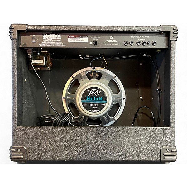 Used Preavey Transtube Series Bandit 112 Guitar Combo Amp