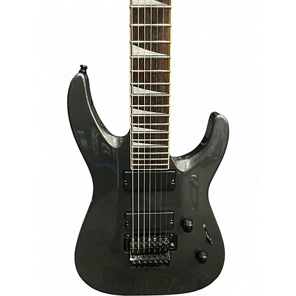 Used Jackson Soloist SL3 Black Solid Body Electric Guitar