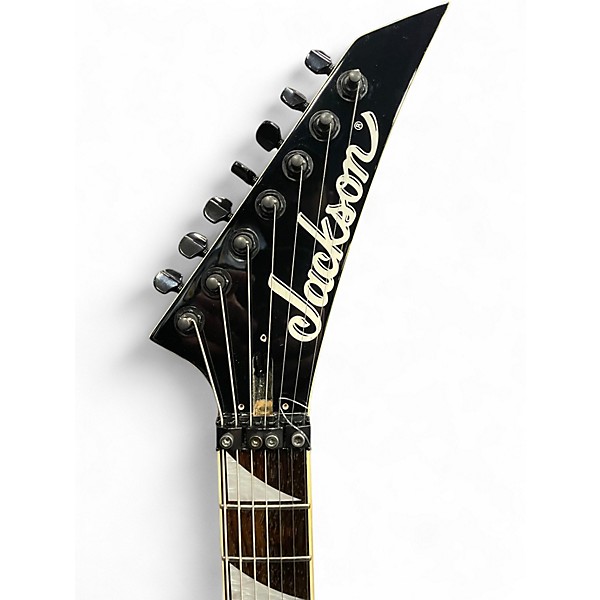 Used Jackson Soloist SL3 Black Solid Body Electric Guitar