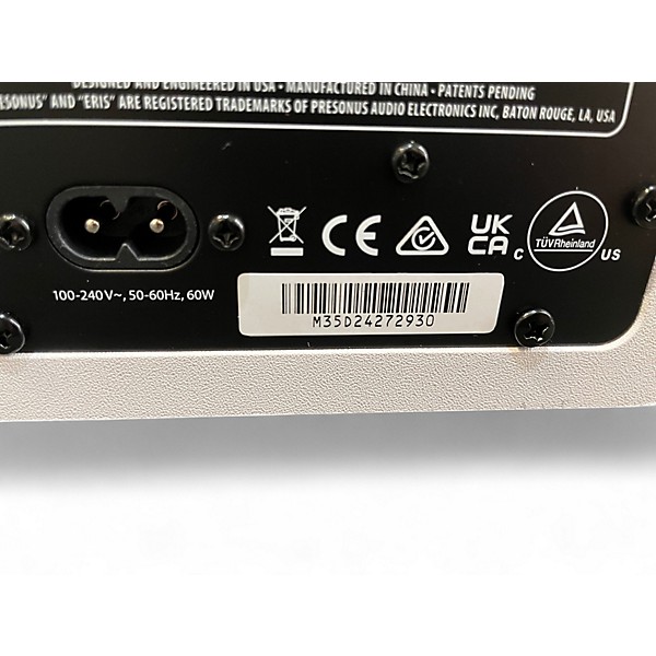 Used PreSonus ERIS 3.5 WHITE Powered Monitor