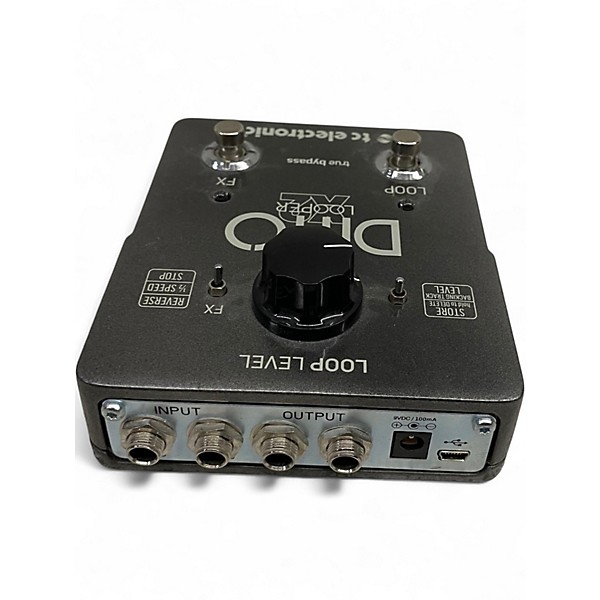 Used TC Electronic Ditto X2 Looper Pedal
