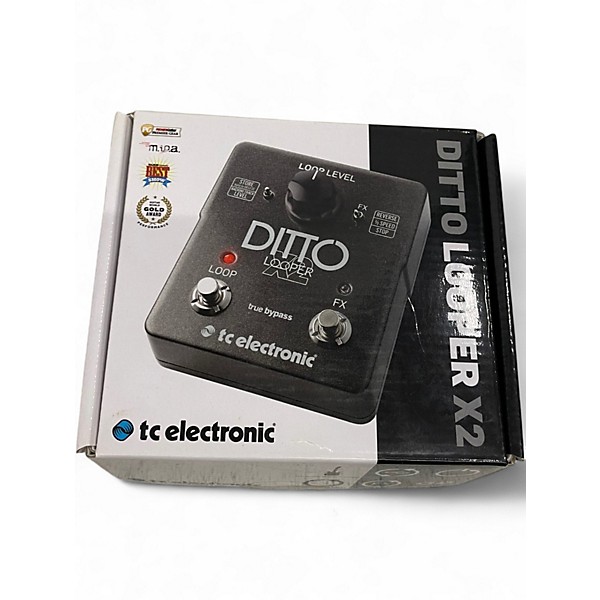 Used TC Electronic Ditto X2 Looper Pedal