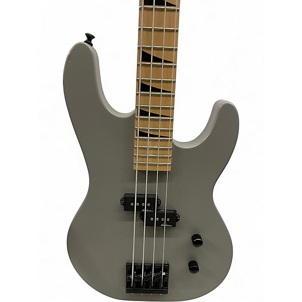 Used Jackson JS1M SATIN GRAY Electric Bass Guitar