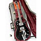Used 2017 Gretsch Guitars G6128T Duo Jet Black Solid Body Electric Guitar thumbnail
