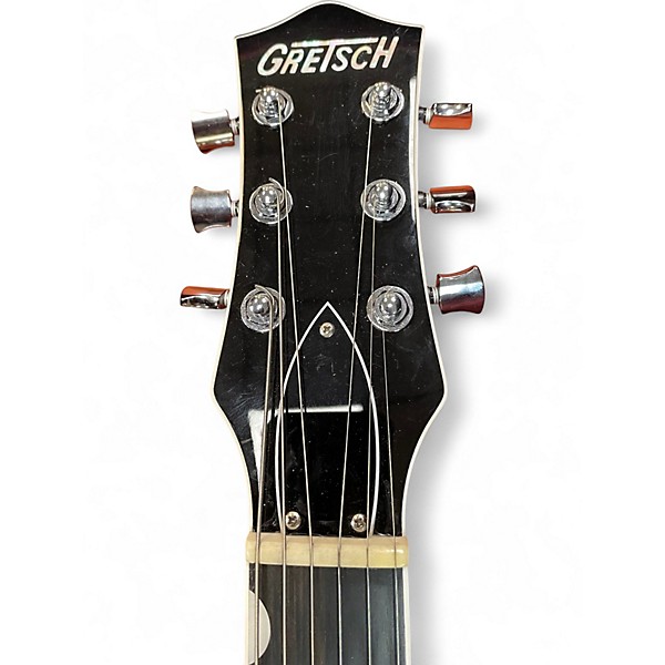Used 2017 Gretsch Guitars G6128T Duo Jet Black Solid Body Electric Guitar