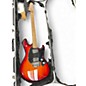 Used 2021 Ernie Ball Music Man STINGRAY RS HH GUITAR BURNT AMBER Solid Body Electric Guitar thumbnail