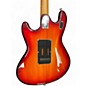 Used 2021 Ernie Ball Music Man STINGRAY RS HH GUITAR BURNT AMBER Solid Body Electric Guitar