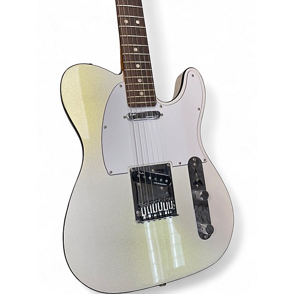Used 2022 Fender American Ultra Telecaster Arctic White Solid Body Electric Guitar