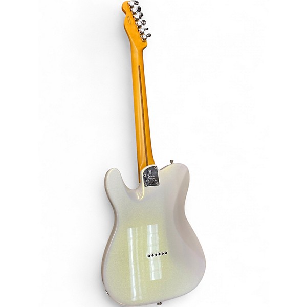 Used 2022 Fender American Ultra Telecaster Arctic White Solid Body Electric Guitar