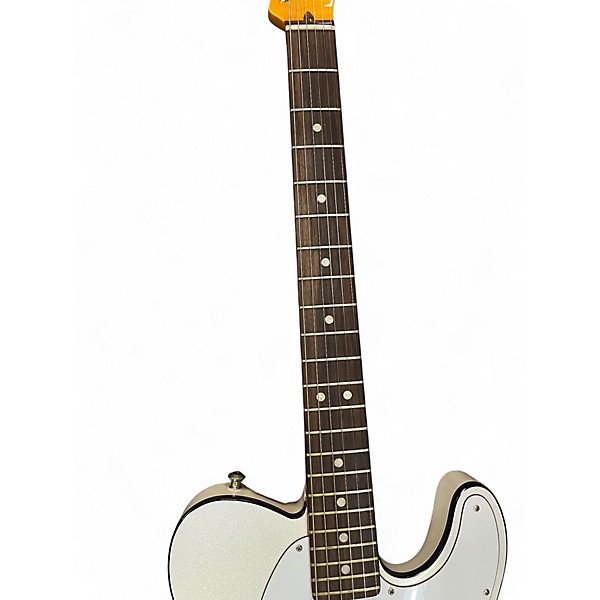 Used 2022 Fender American Ultra Telecaster Arctic White Solid Body Electric Guitar