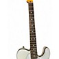 Used 2022 Fender American Ultra Telecaster Arctic White Solid Body Electric Guitar