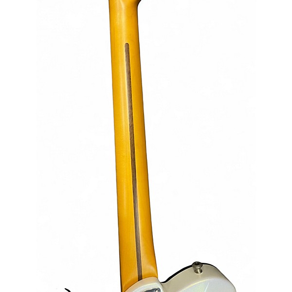 Used 2022 Fender American Ultra Telecaster Arctic White Solid Body Electric Guitar
