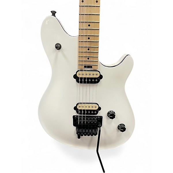Used 2021 EVH Wolfgang Special Alpine White Solid Body Electric Guitar
