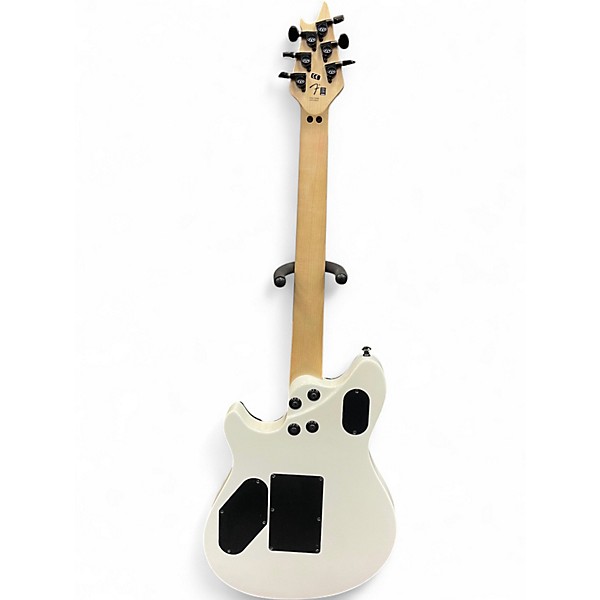 Used 2021 EVH Wolfgang Special Alpine White Solid Body Electric Guitar