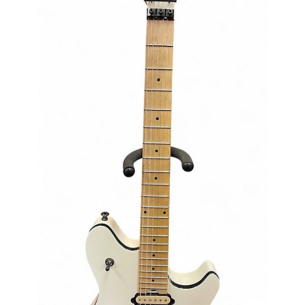 Used 2021 EVH Wolfgang Special Alpine White Solid Body Electric Guitar
