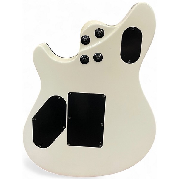 Used 2021 EVH Wolfgang Special Alpine White Solid Body Electric Guitar